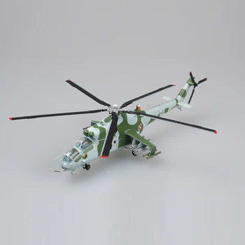 

Easy Model Air Force Mi-24 Helicopter Porland 1/72 Scale Finished Model Toy For Collect Gift 37038