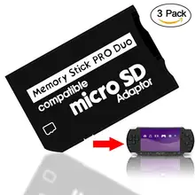 Ingelon Memory Stick Pro Duo адаптер Micro SD для Memoria Stick карта TF для MS кардридер для sony адаптер PSP карта памяти