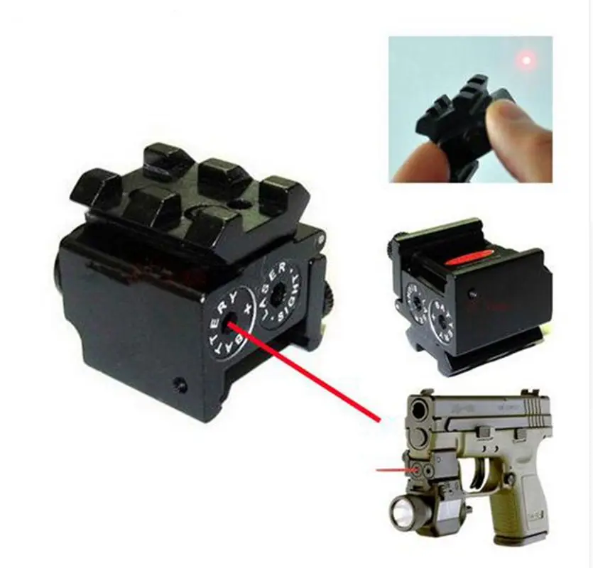 Лазерный прицел с красной точкой для Glock 17 19|scope scope|scope with laserscope red |