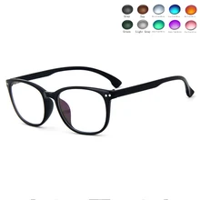 Женские поляризованные очки для близоруких солнцезащитных очков ретро мужские заклепки близорукие Тени Солнцезащитные Очки Настроить Рецептурные очки L3