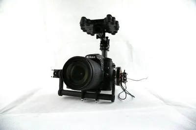 

Brushless Camera Mount Gimbal W/Motors Assembled for GH2 GH3 5N SLR Aerial Photo