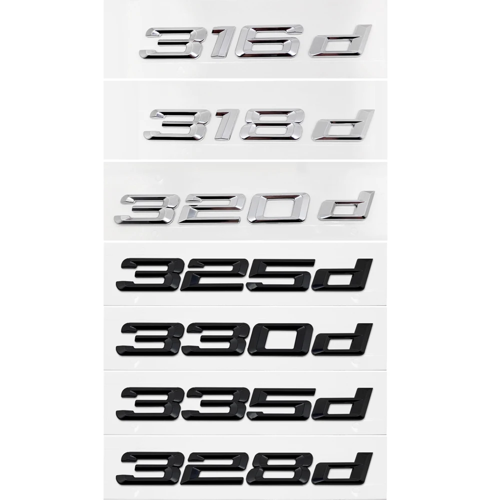 Для BMW 3 серии 316d 318d 320d 325d 328d 330d 335d M5 E39 E46 F30 стайлинга автомобилей задний багажник