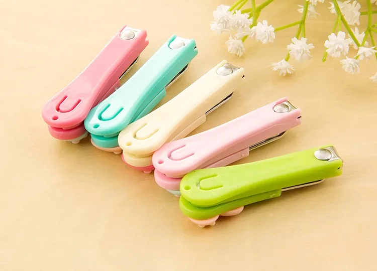 1 шт. милый кролик Nail палец Clipper Cutter триммер ножницы для детские, для малышей маникюр педикюр набор здравоохранения комплект