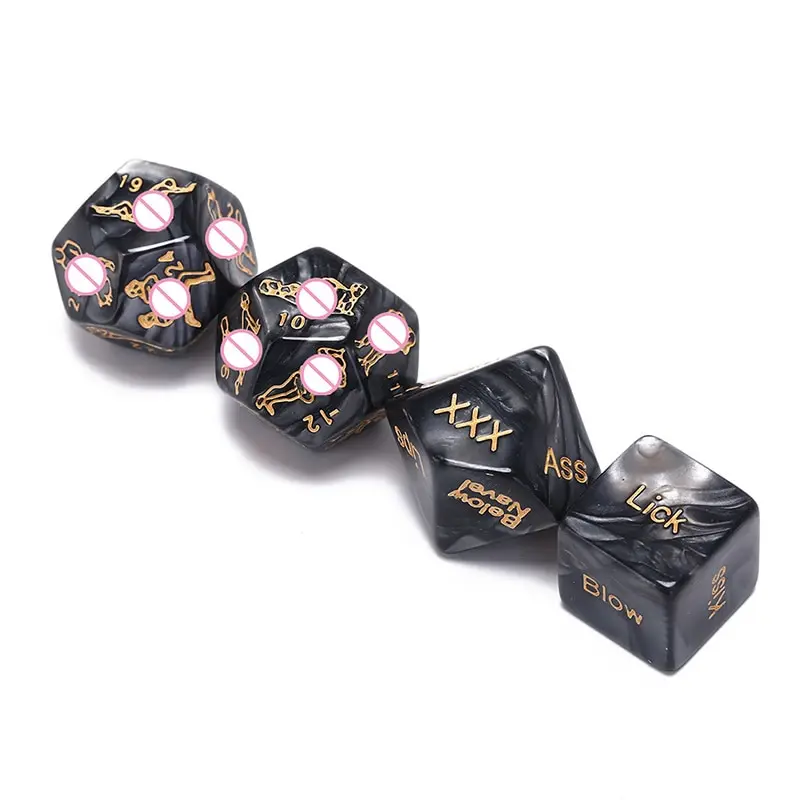 Секс игральные кости забавная игра для взрослых Эротическая Любовь Сексуальная