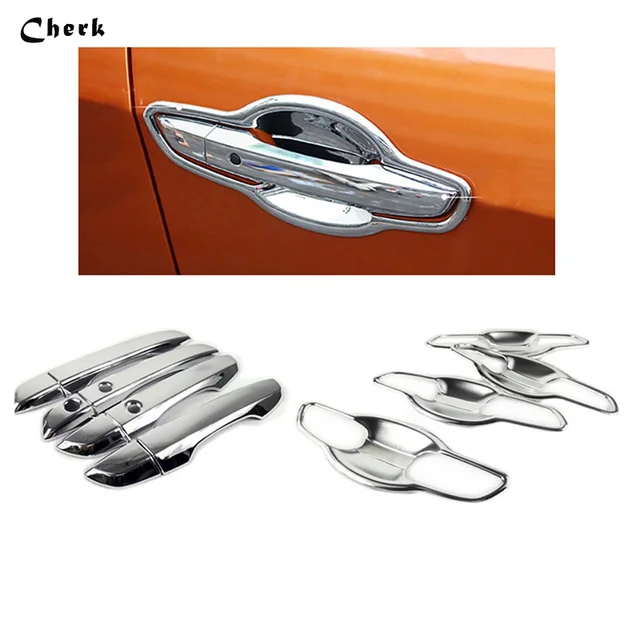 For Honda Civic 2016 2017 Door Handle Cover + Car Door Bowl door pull paster trim door handle bowl trim ABS Chrome -in Chromium Styling from ... For Honda Civic 2016 2017 Door Handle Cover + Car Door Bowl door pull paster trim door handle bowl trim ABS Chrome -in Chromium Styling from ...