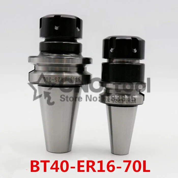 BT40-ER16-70L пружина ER цанговый патрон фрезерный держатель для ЧПУ зажимные концевые