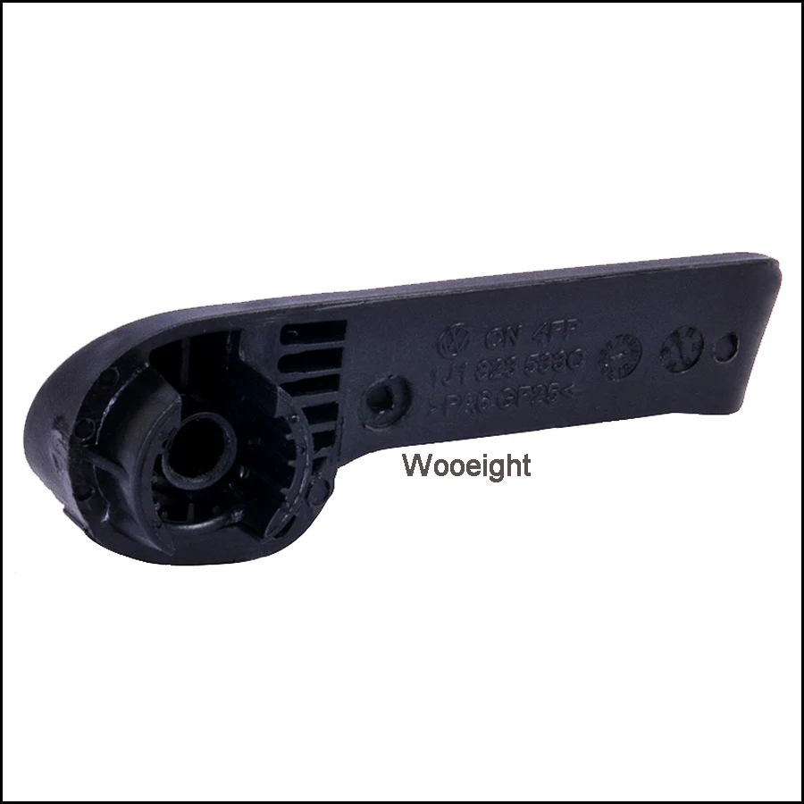 1Set Car Black Hood Release Handle + Bracket Bearing1KD 823 633 A+1J1 823 533 C For VW Magotan Sagitar CC Golf Tiguan (4)