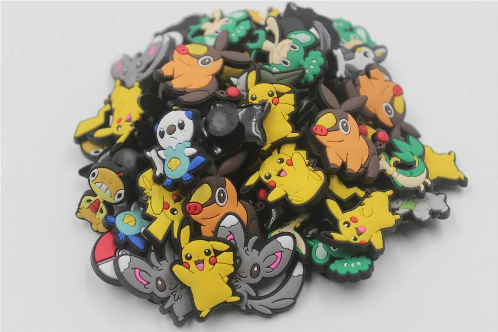 crocs charms pokemon