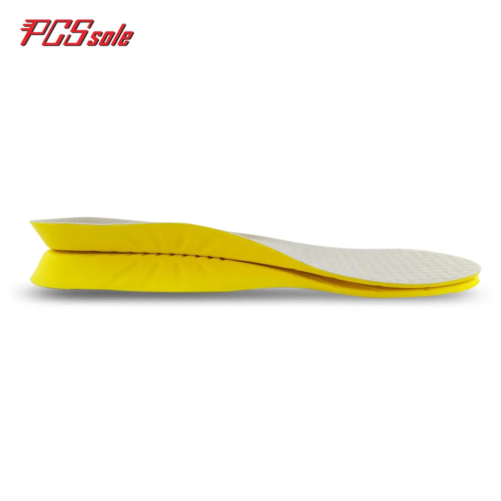 Original PCSsole PU memory foam insoles orthotics arch supports shock absorbtan pain relief for man shoes pad cushion trim P1004 Original PCSsole PU memory foam insoles orthotics arch supports shock absorbtan pain relief for man shoes pad cushion trim P1004