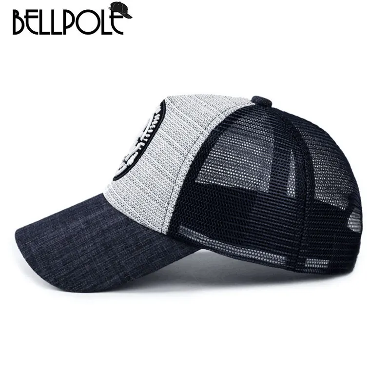 Baseball Cap Men Women 2018 Summer Snapback Caps With Mash High Quality Adjustable Trucker Baseball Cap casquette gorras hombre