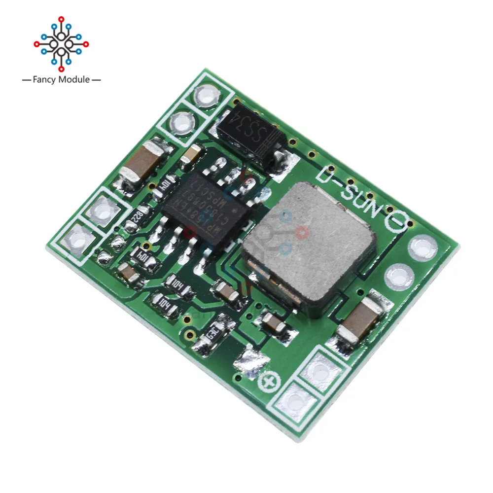 

diymore DC-DC 7V~28V to 5V 3A Mini Step Down Power Supply Buck Converter Module
