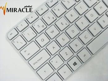 

Repair You Life Notebook Keyboard For HP Pavilion G4-2000 G4-2100 G4-2200 G4-2300 SP version with white frame free shipping