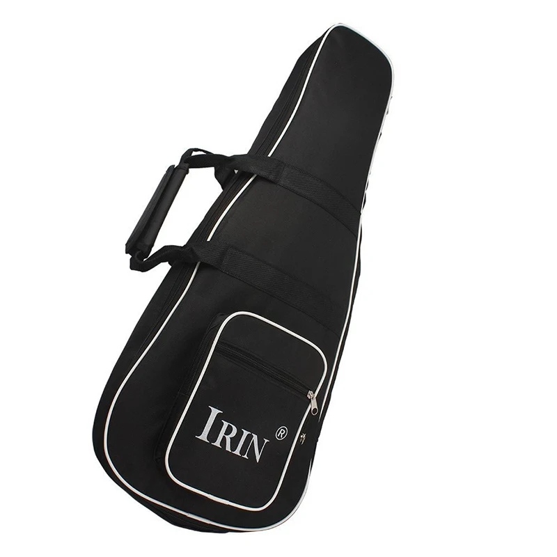 IRIN рюкзак для mandolin утолщенный наплечный Gig Сумка Чехол Frabic черный