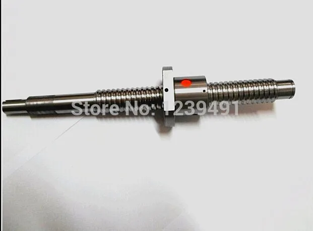 

1pcs SFU2010- 1500mm Rolled Ball screw +1pcs ballnut + end machining for BK/BF15 standard processing CNC parts