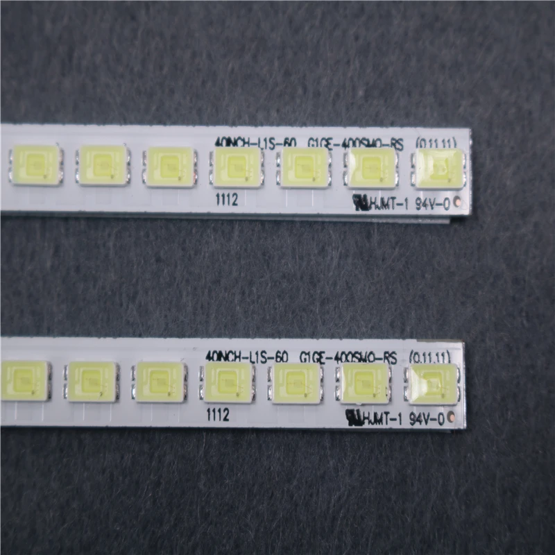 

2pieces/lot FOR Samsung LCD TV back light bar LJ64-03029A Article lamp 40INCH-L1S-60 G1GE-400SM0-R6 1piece=60LED 455MM is NEW