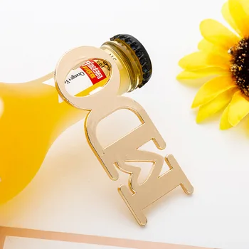 

200PCS Wedding in return gift promotion gift ideas I DO a bottle opener gift