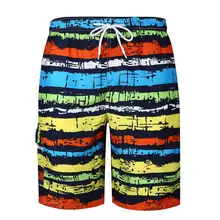 Мужские короткие брюки шорты новые плавки для плавания для серфинга мужские с принтом карман пляжные Banadores mayo sungas