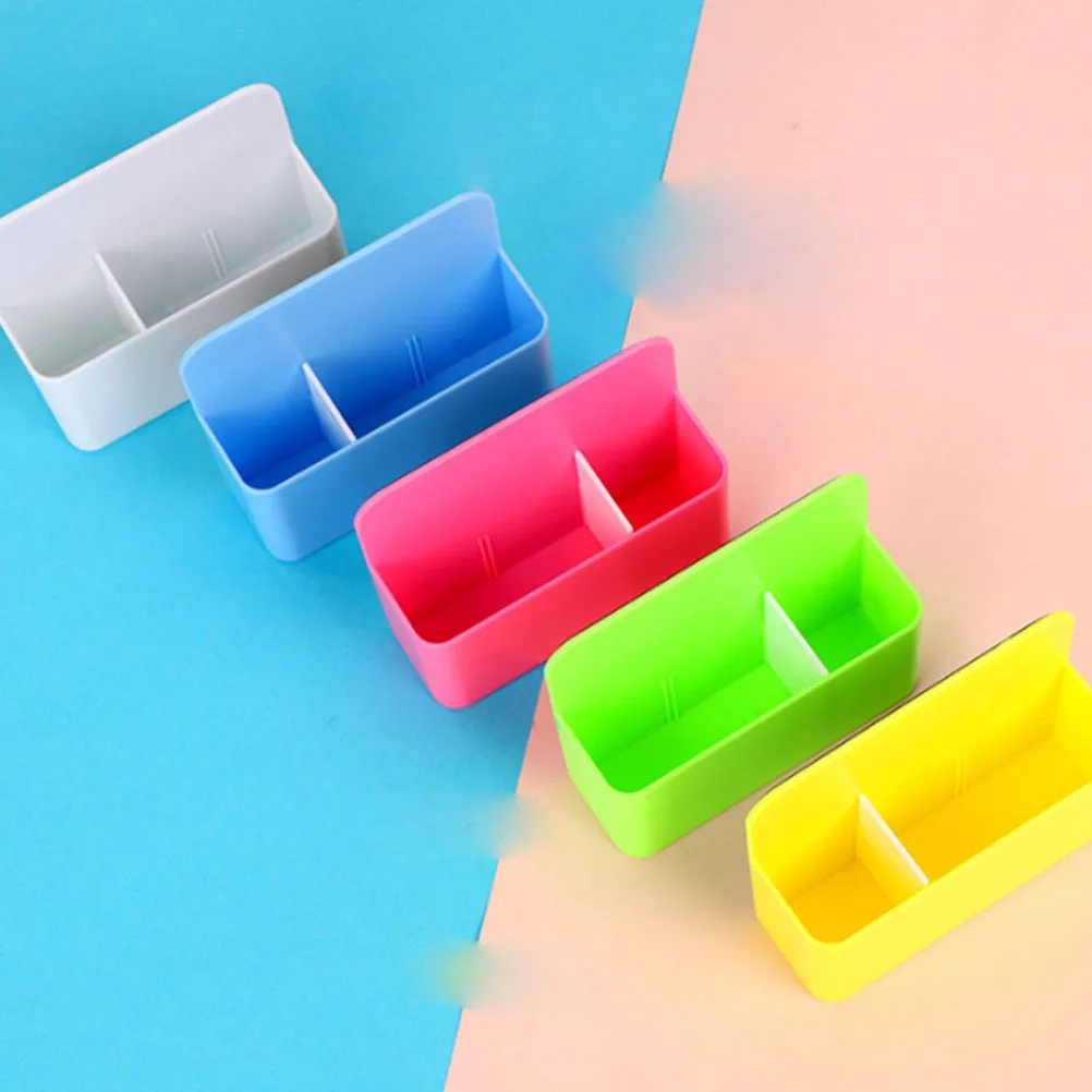 

1PC Adjustable Magnetic Storage Box Movable ABS Hanging Save Space Kitchen Magnet Container File Cabinet Outter Organizer