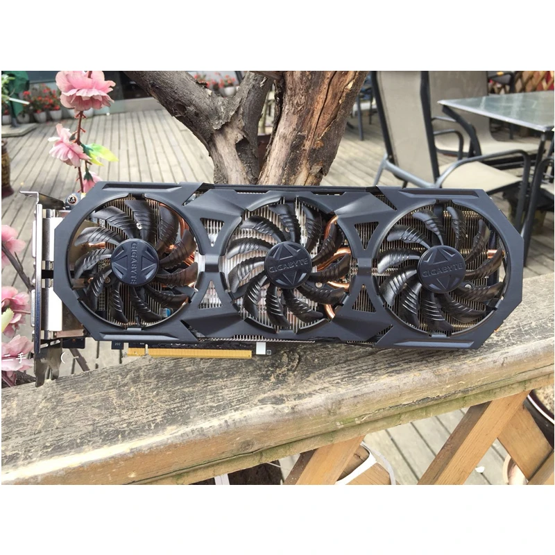 Видеокарта GIGABYTE GTX 960 4GB G1 игровая видеокарта GPU 128Bit GTX960 оригинальные графические