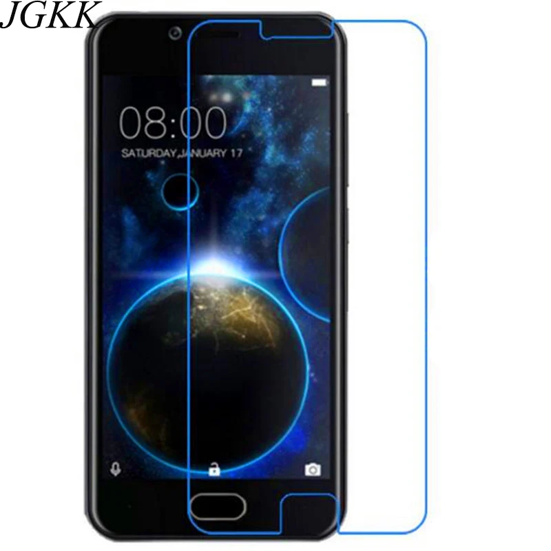 JGKK 2 шт 2.5D Закаленное стекло Для Doogee SHOOT 1 ультра тонкий протектор экрана для