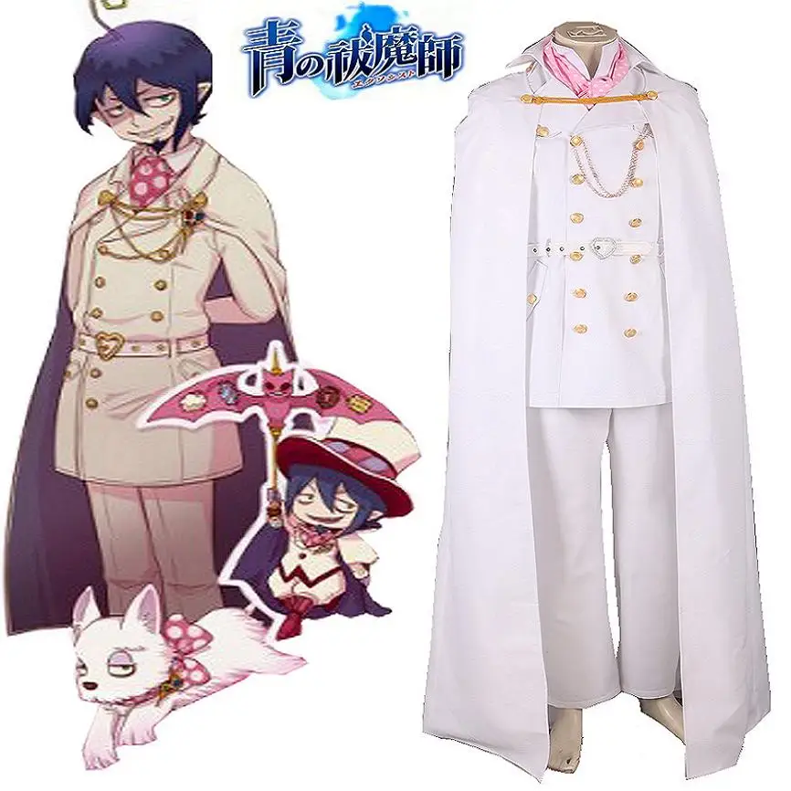 

High-Q Unisex Anime Ao no Exorcist Mephisto Pheles Cosplay Costumes