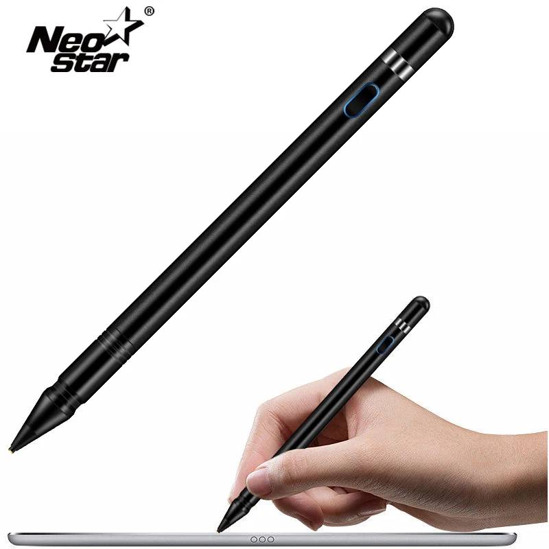 Стилус для Apple Pencil Tablet сенсорные ручки для iPad 9,7 iPad 1 2 3 карандаш для iPad Pro Высокоточный стилус