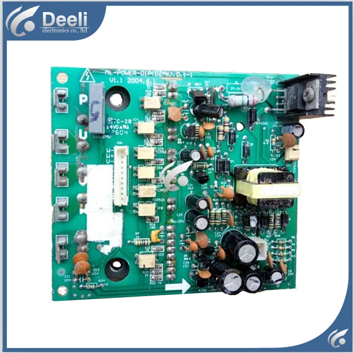 95% new good working for Air conditioning computer board ME-POWER-DIP(DZMK) ME-POWER-DIP(DZMK).D.1-1 circuit board