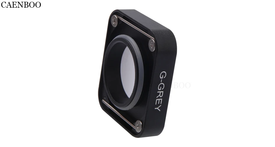 CAENBOO Спортивная камера CPL Polar UV фильтр Водонепроницаемый Открытый стекло подводный дайвинг для Gopro Hero /6/5 черный Go pro Hero5/6