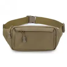 Оксфордская камуфляжная поясная сумка, Мужская Тактическая Военная поясная сумка, женская сумка для бега и путешествий, портативная поясная сумка для улицы