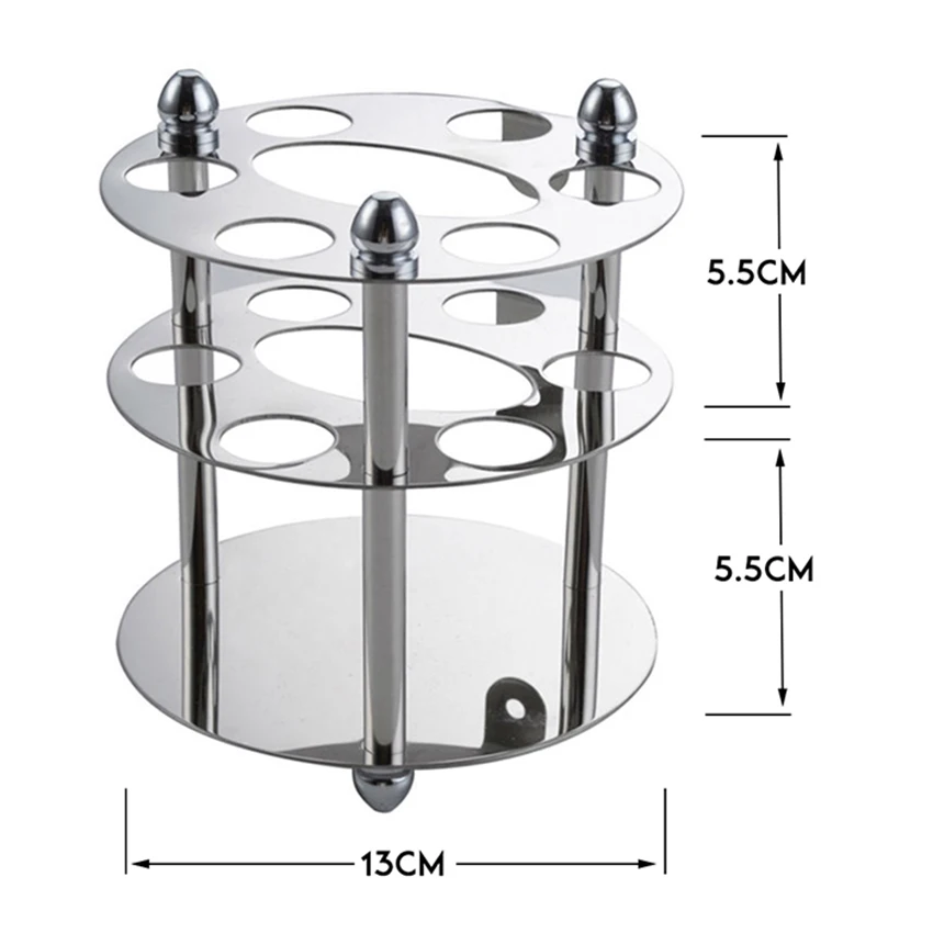 Настенная подставка для зубных щеток, монтируемая для ванной, зубная паста, бритва, держатель из нержавеющей стали, стеллаж для хранения, аксессуары для ванной комнаты, набор