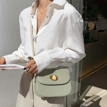 

Women Luxury Handbags Small Shoulder Bag Fashion Bags For Women 2019 Shoulder Bag High Quality PU Leather Cross Body Bag #20