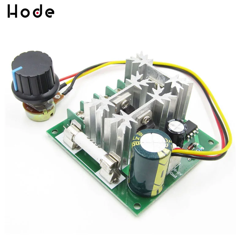 

DC 6V-90V 15A DC Motor Speed Controller Stepless Speed Regulation Pulse Width PWM DC 12V 24V 36V 48V 1000W