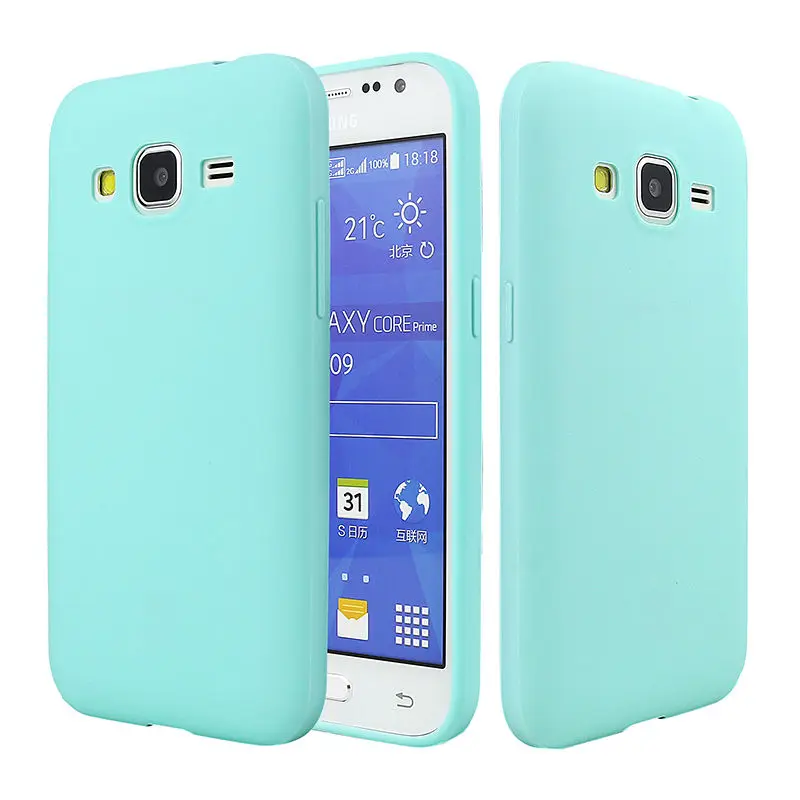 

Phone Case For Samsung Galaxy Core Prime G360 G3608 Cover Silicone Luxury Ultra Thin Soft Cute Colors TPU Back Case Core Prime