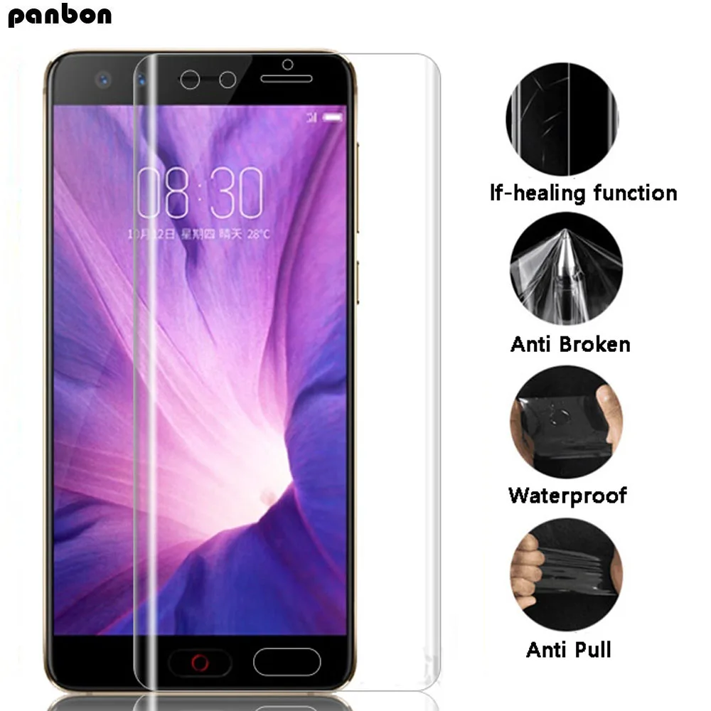 

3D screen protector for Nubia Z18 Z11 max Z17 mini S Z17S N3 Red magic Mar hydrogel film Screen guard gel protective film