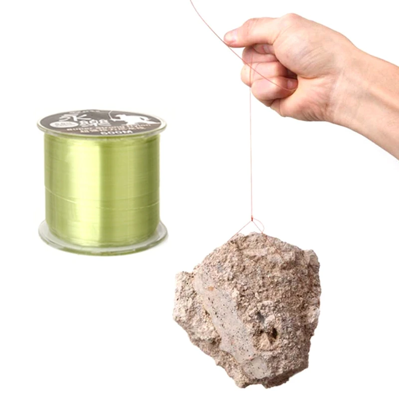 

Fishing Line Super Strong Nylon Fishing Line 500M Monofilament Leader Line Fishline Main Line For Carp Fishing
