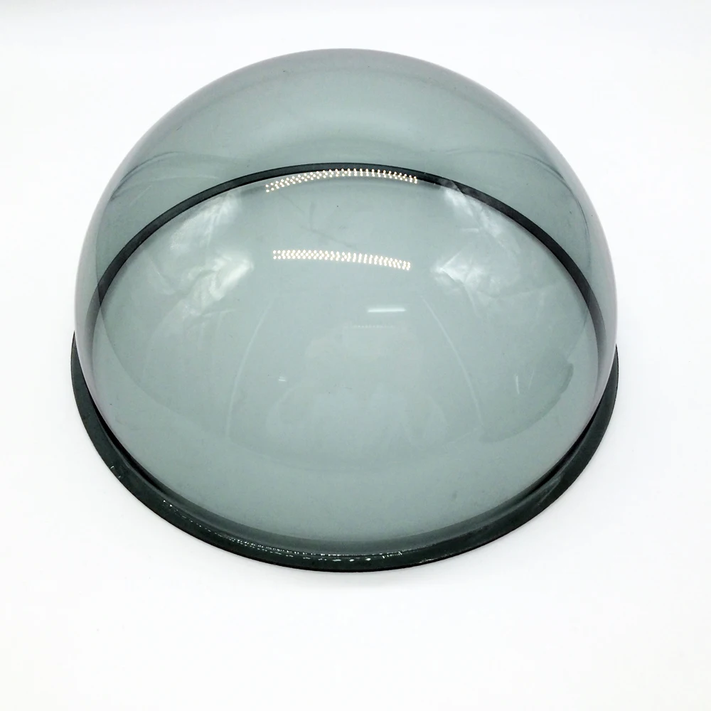 233x110mm Compression proof Security CCTV Dome PTZ Camera Acrylic Dome