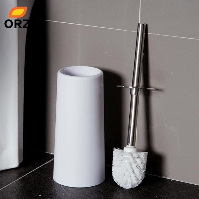 ORZ WC Insieme di Spazzola Test Decorazione Plastica Scopino Tazza Wc Ciotola Wc ORZ WC Insieme di Spazzola Test Decorazione Plastica Scopino Tazza Wc Ciotola Wc