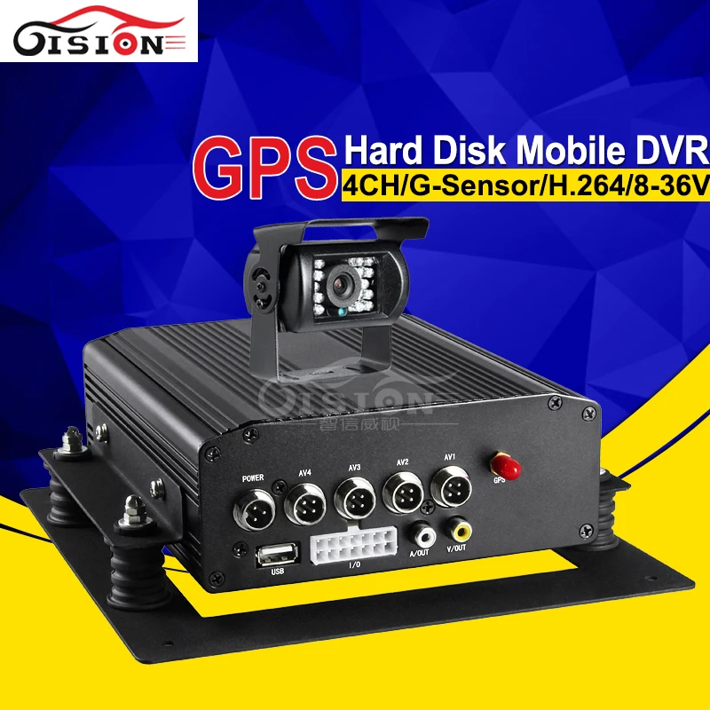 Aliexpress.com : Buy Vehicle Security System HDD 4CH ...