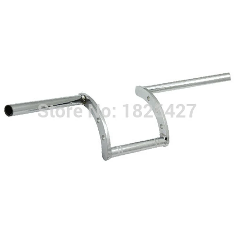 Серебряный Custom1 &quot25 мм или 7/8&quot 22 Z бар откатный руль мотоцикла для Harley Спортстер