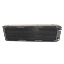360mm 18 Tubes Straight Threaded Mouth Water Cooling Row Radiator Heat Exchanger Computer PC Cooling Row Industrial Row 360mm 18 Tubes Straight Threaded Mouth Water Cooling Row Radiator Heat Exchanger Computer PC Cooling Row Industrial Row