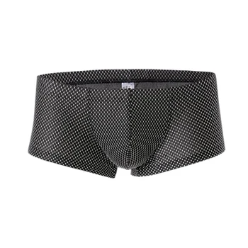 

2019 Sexy Men Underwear Mens Boxer Shorts Men's Underpants For Man Panties Breathable Cueca Calzoncillos Homber Boxers Male