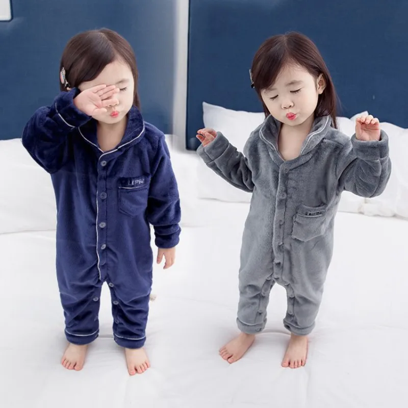 CROAL CHERIE Baby Girls Boys Rompers Infant Toddler Kids Romper Sleep Jumpsuit Children Clothes Long Sleeve Winter Clothing  (12)