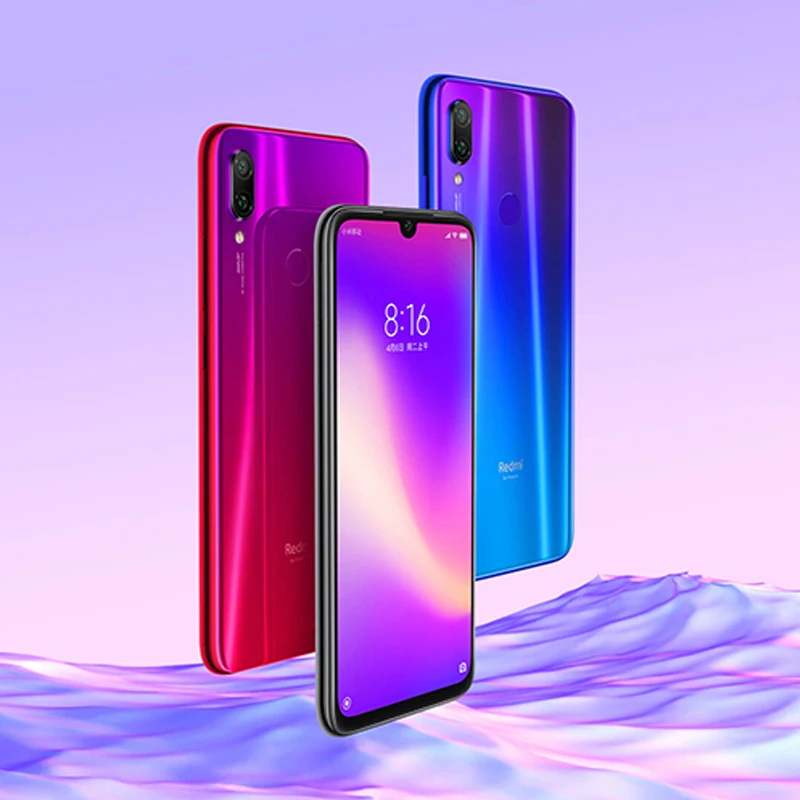 مسؤول العالمية Rom Xiaomi Redmi ملاحظة 7 برو 6 GB RAM 128 GB ROM الثماني النواة 48MP IMX586 كاميرا 4000 mAh الهاتف الذكي