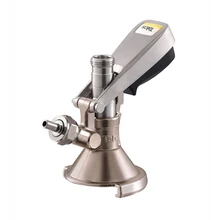 Talos M-type Соединительный клапан Хромированный диспенсер кега для домашнего пивоварения муфта