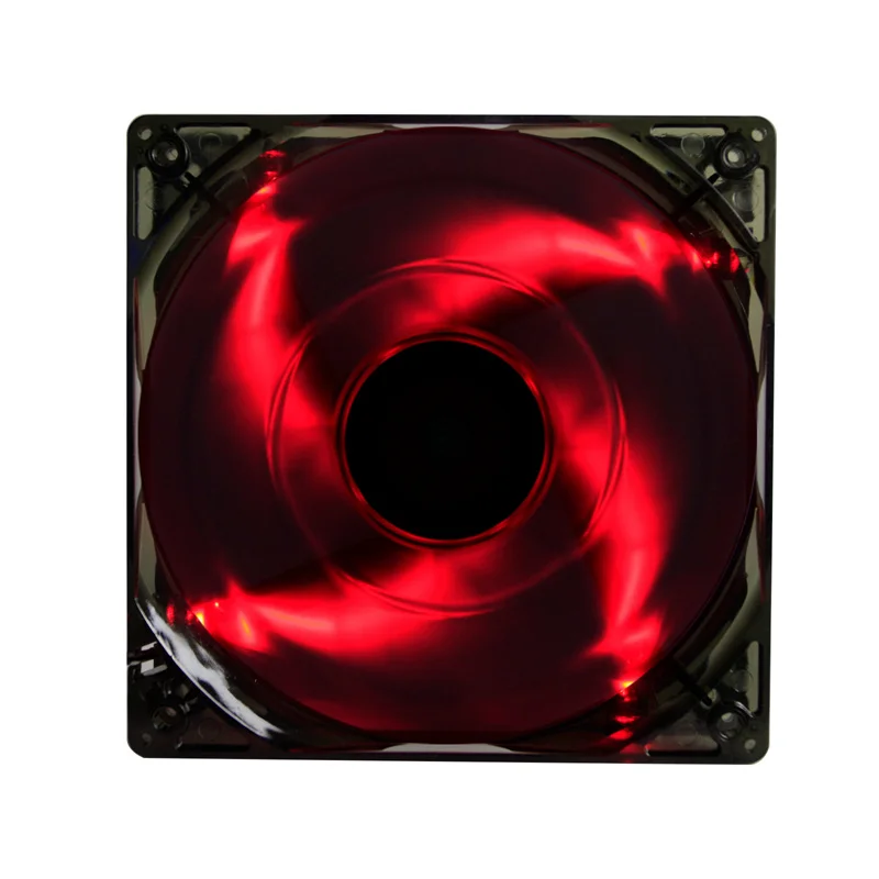 ALSEYE 120 мм вентилятор для компьютера DC 12 В 3pin 96CFM светодиодный охлаждения Cooler 1800