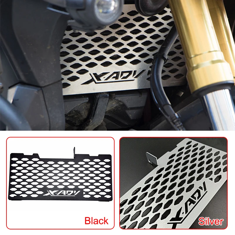

Motorcycle Accessories Aluminum Radiator Guard Protector Grille Grill Cover For Honda X-ADV 750 2017 2018 X ADV 750