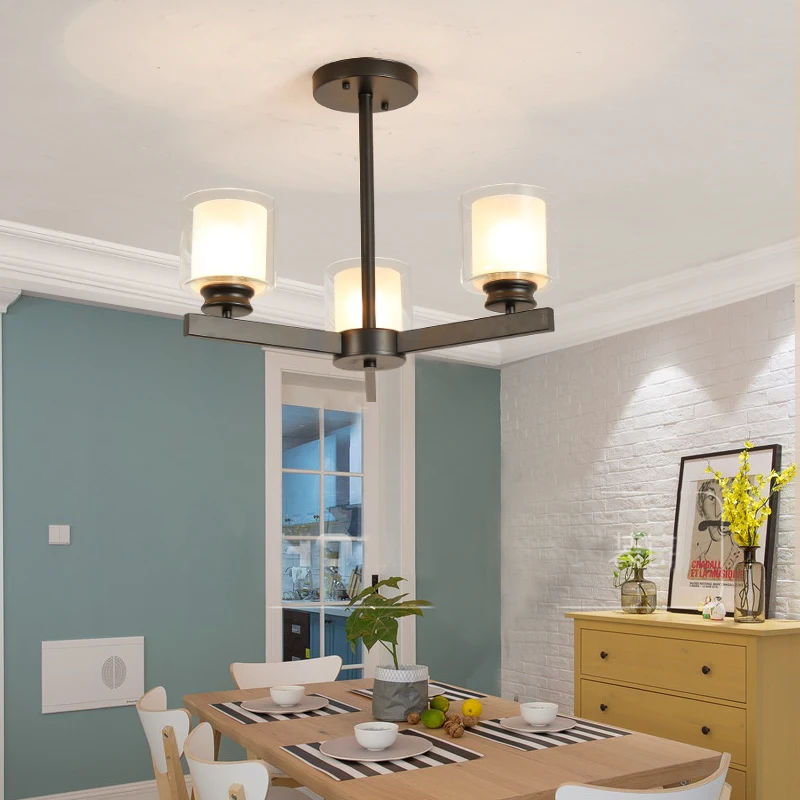 Современный подвесной светильник, светодиодный светильник для кухни, светодиодный светильник для столовой, подвесная потолочная лампа, Светильники для длинного стола
