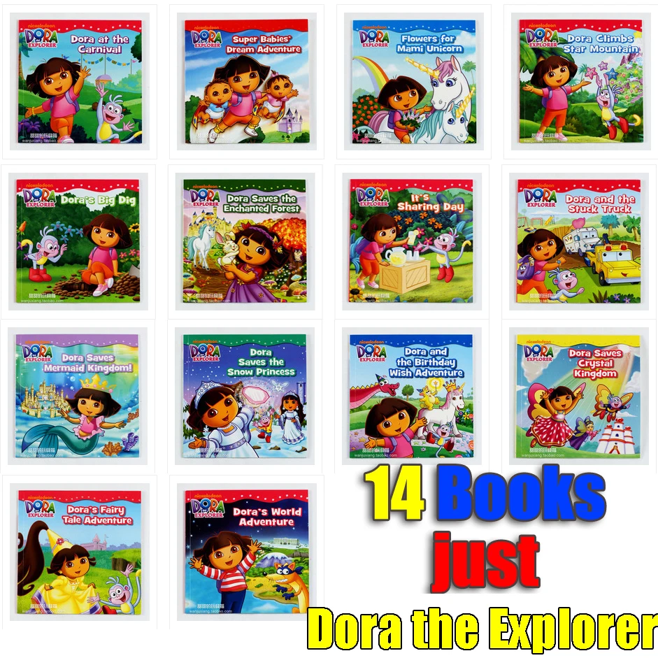 Dora The Explorer Little Golden Books