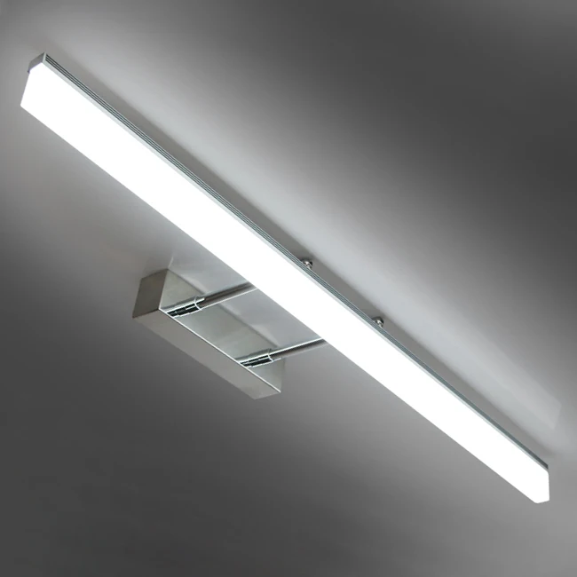Best LED SMD 2835 Wall Sconce Light Fixture Retractable Vanity Mirror Front Lamp Style D09008