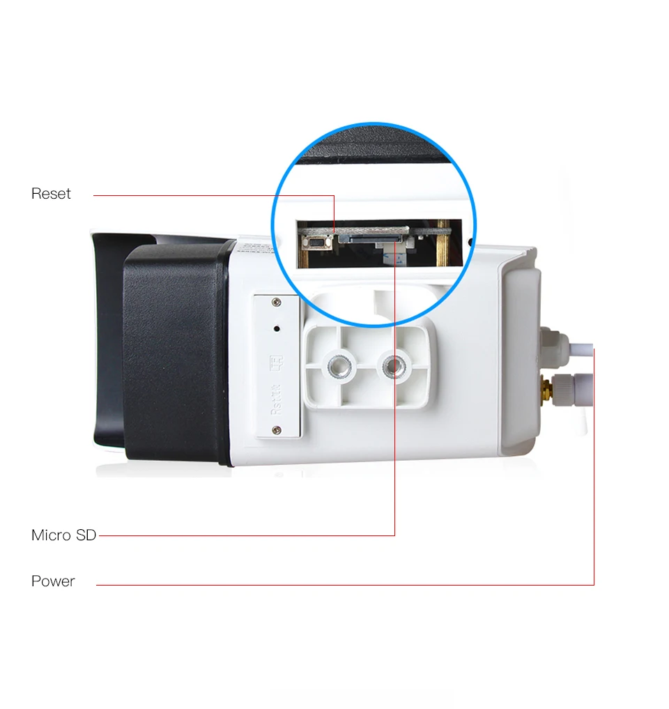 Vstarcam C18S 1080P Wifi ip-камера Onvif 2 МП наружная Водонепроницаемая ИК полноцветная камера ночного видения для видеонаблюдения